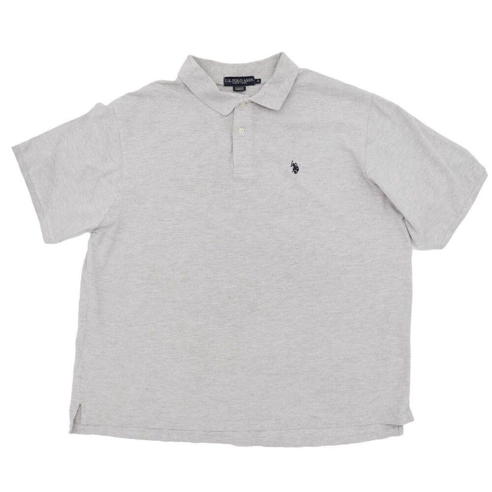 US Polo Assn. Short Sleeve Polo Shirt Mens Classic Collared Top‎ Size 3X